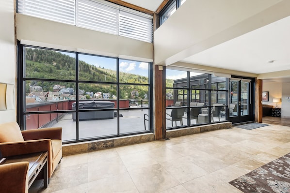 The Penthouse | View from room - Main & SKY (Park City)