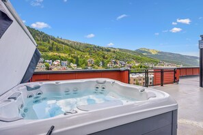 The Penthouse  | Balcony view