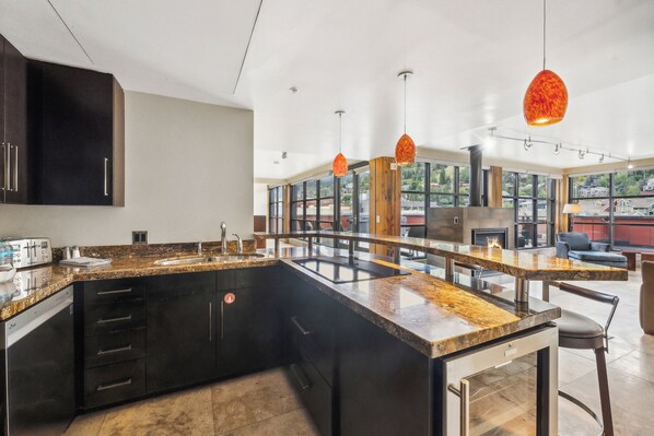 The Penthouse  | Private kitchen
