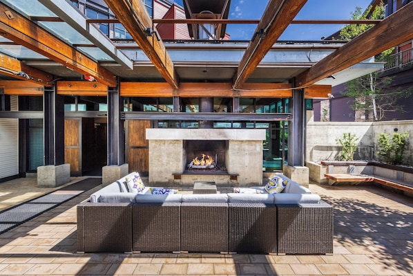 Terrace/patio - Main & SKY (Park City)