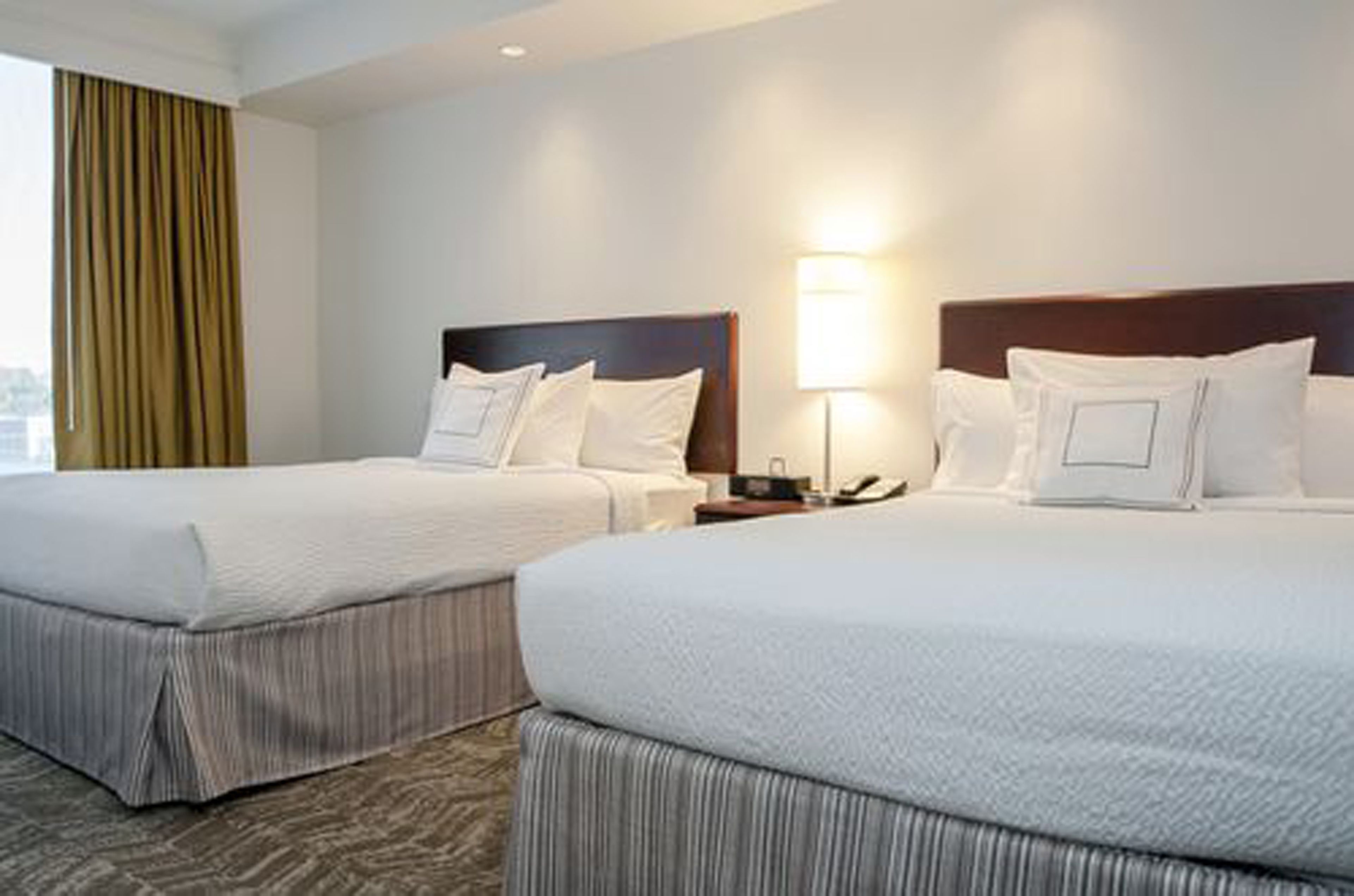 studio, 2 double beds, non smoking | premium bedding, pillow-top beds, desk, blackout curtains