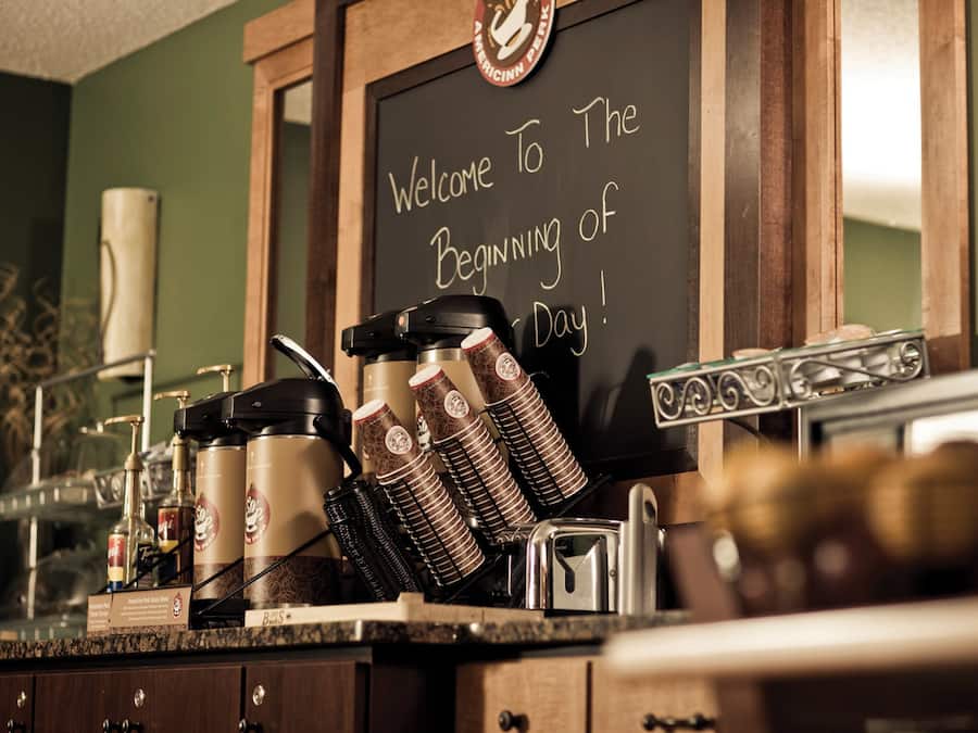 Free daily continental breakfast