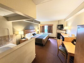 1 habitación, cubrecamas y colchones con pillow-top