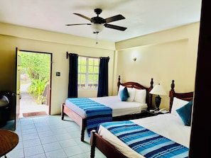 Standard Room | Premium bedding, down duvets, individually furnished, desk - Black Orchid Resort (Burrell Boom)