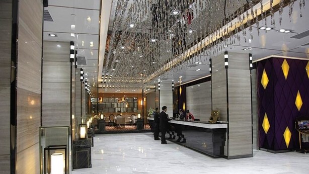 Lobby - Guomao Hotel (Guangzhou)