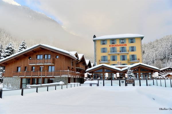 Voorkant van accommodatie