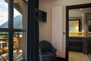 1 Schlafzimmer, hochwertige Bettwaren, Pillowtop-Betten, Minibar