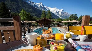 Kontinental frokost hver dag (mot et tillegg)