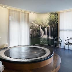 Sauna, hot tub, steam room, body treatments, body wraps, body scrubs