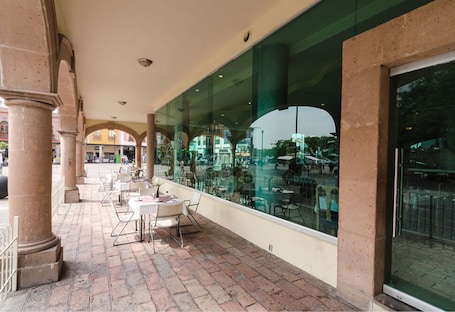 Terraza o patio. San Francisco Business Class