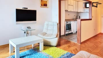 Apartment, 1 Bedroom - Annex building | Coin séjour