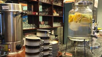 Free daily full breakfast