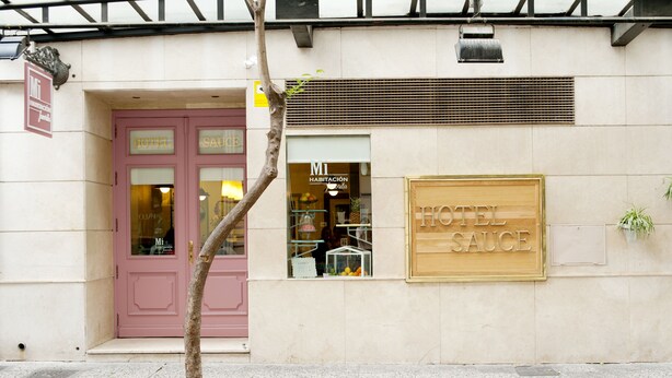 Front of property - Hotel Sauce (Zaragoza)