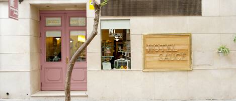 Fassade der Unterkunft