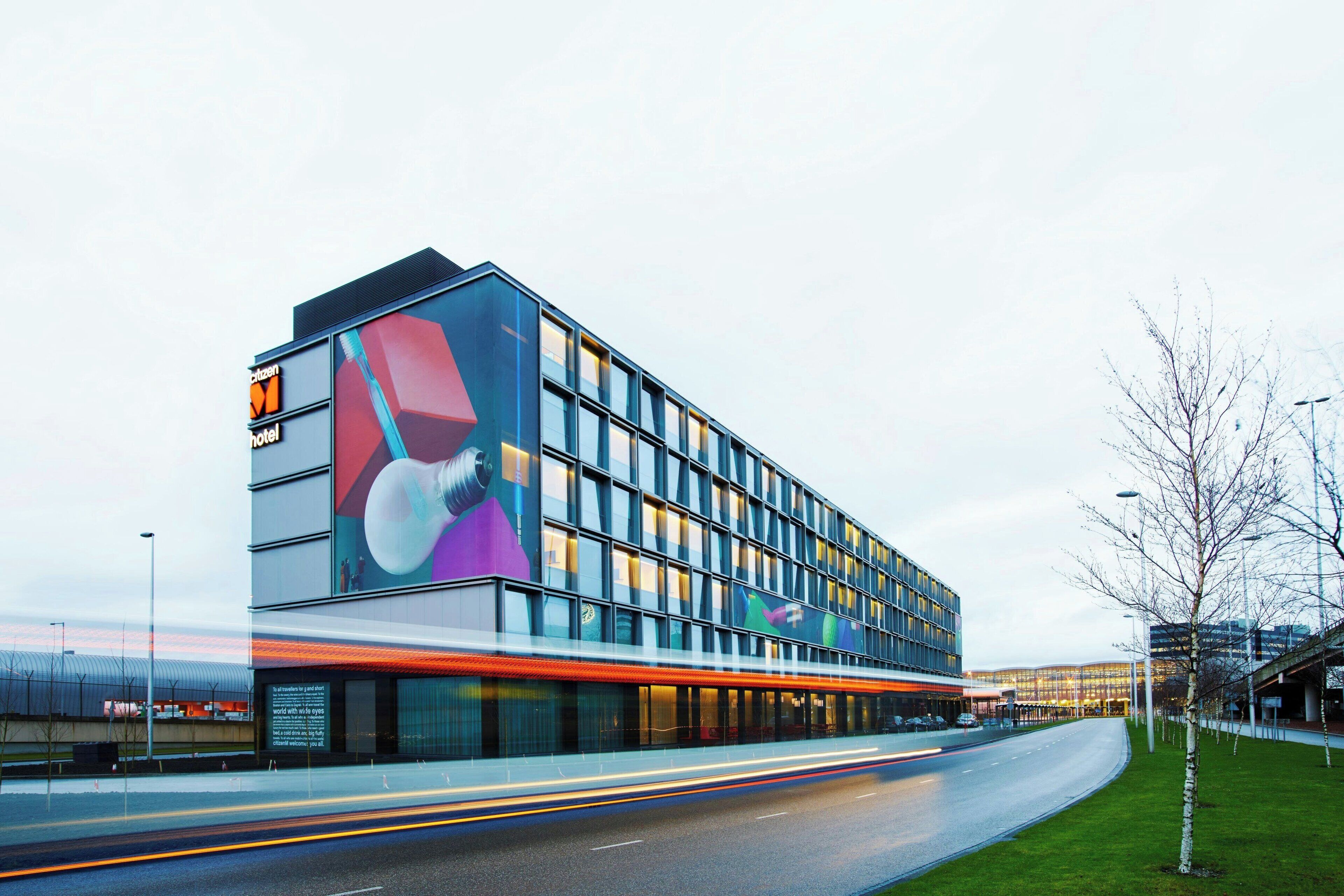 Foto - citizenM Schiphol Airport