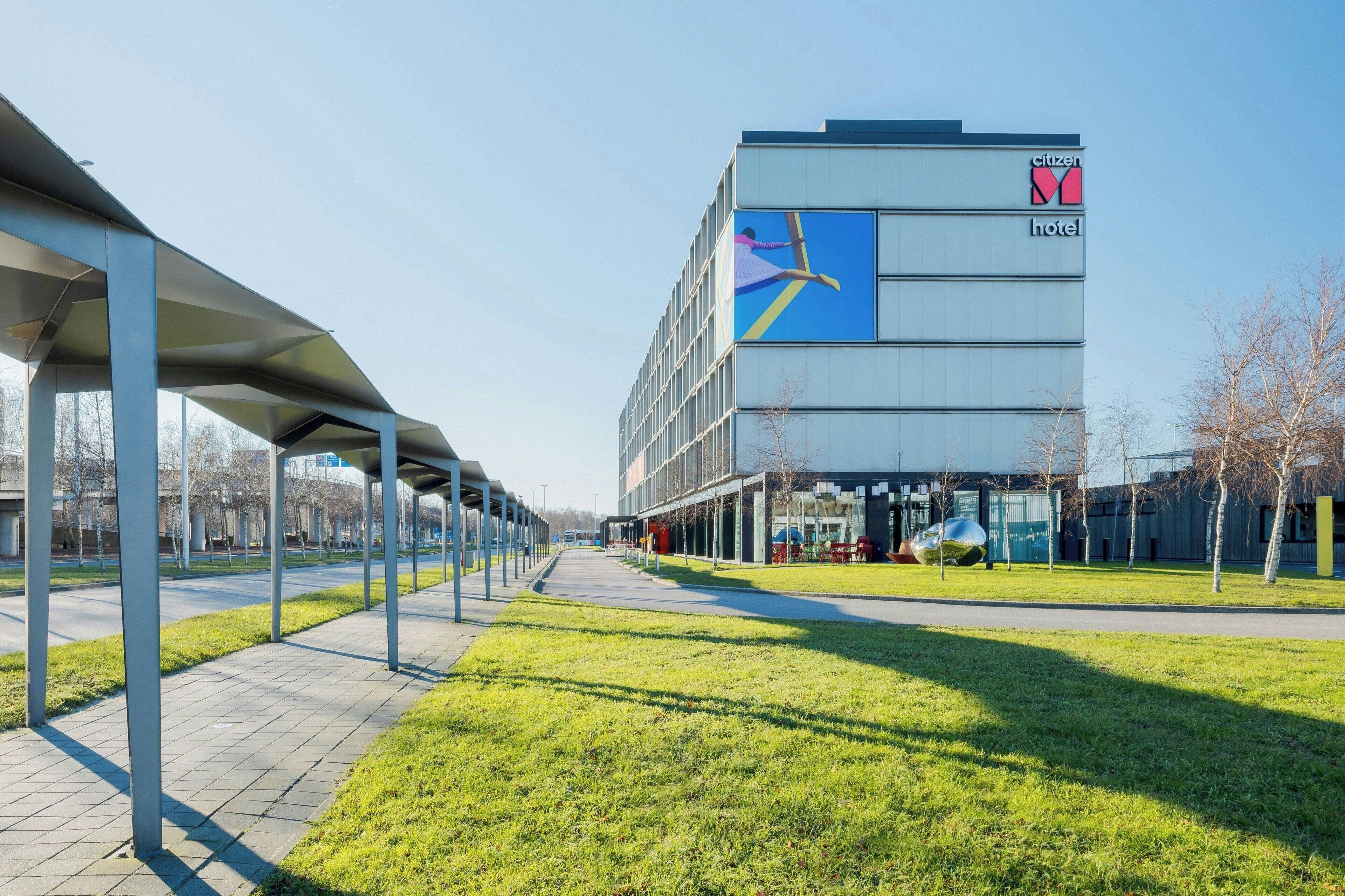 Foto - citizenM Schiphol Airport