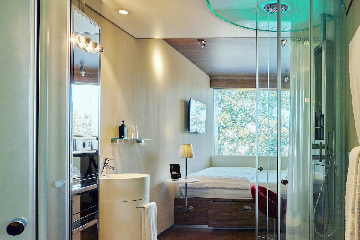 Vista desde la habitación