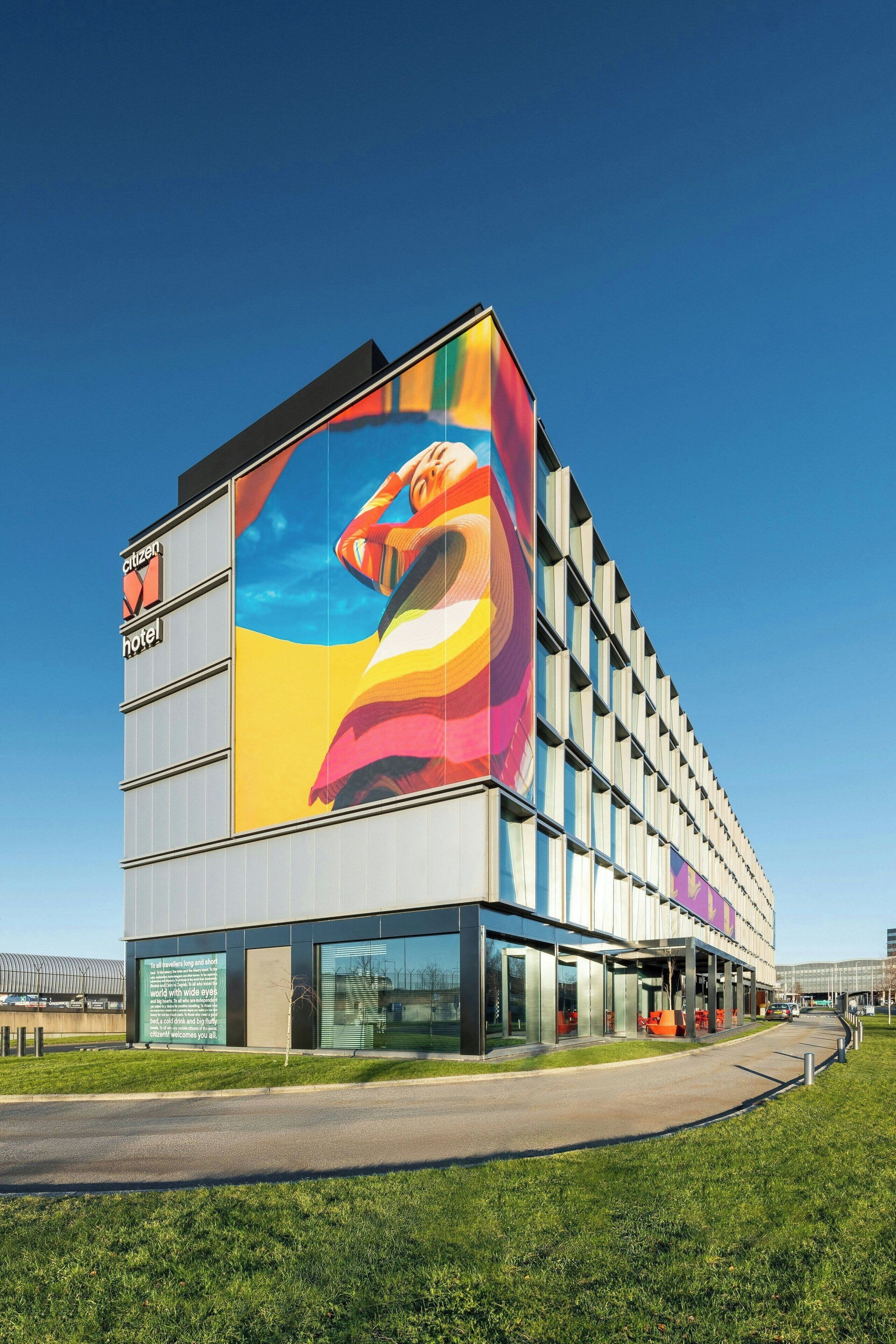 Foto - citizenM Schiphol Airport