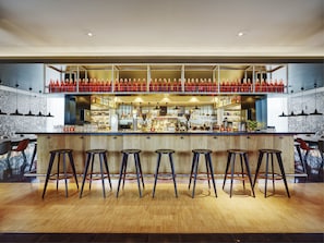 Bar (on property)