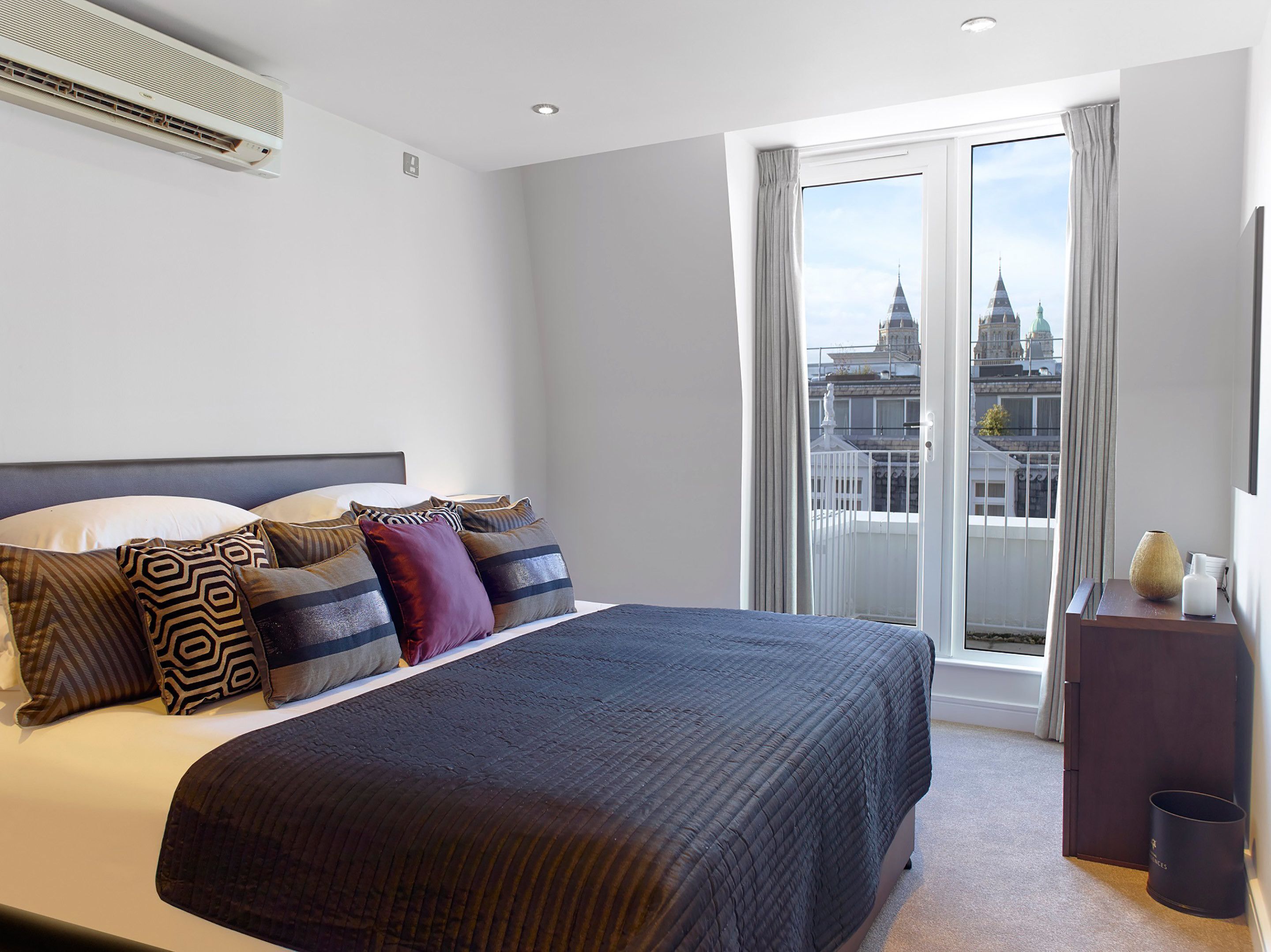 Premium bedding, Select Comfort beds, in-room safe, blackout drapes