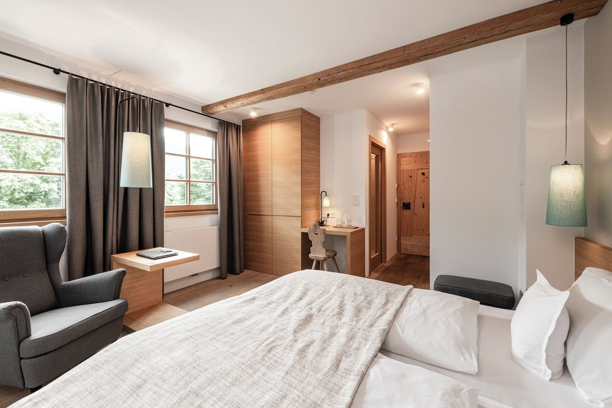 Camera Standard, 1 letto matrimoniale | Biancheria da letto ipoallergenica, una cassaforte in camera