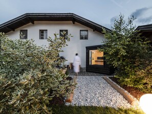 Suite – deluxe, badstue | Terrasse/patio