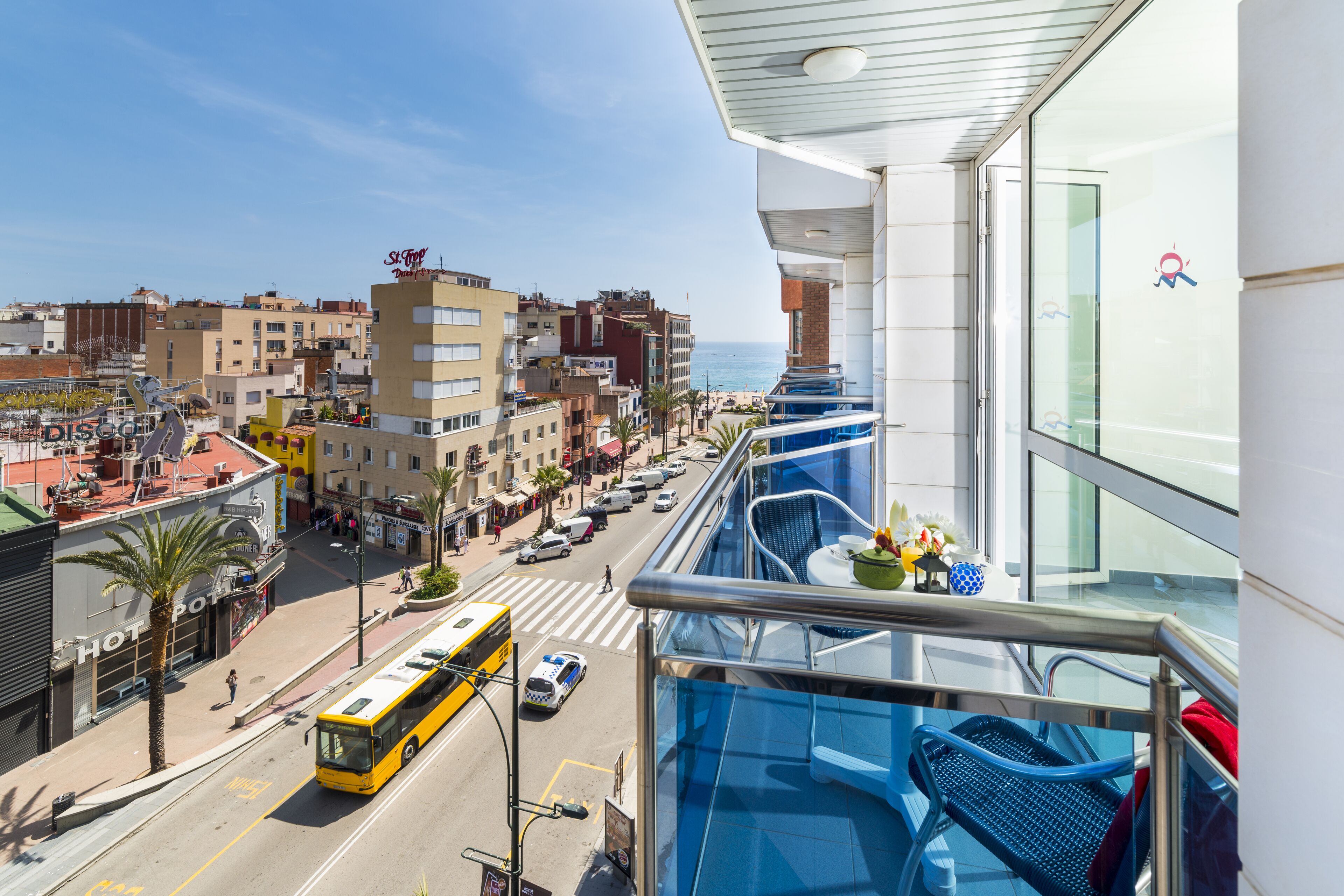 Pemandangan dari kamar