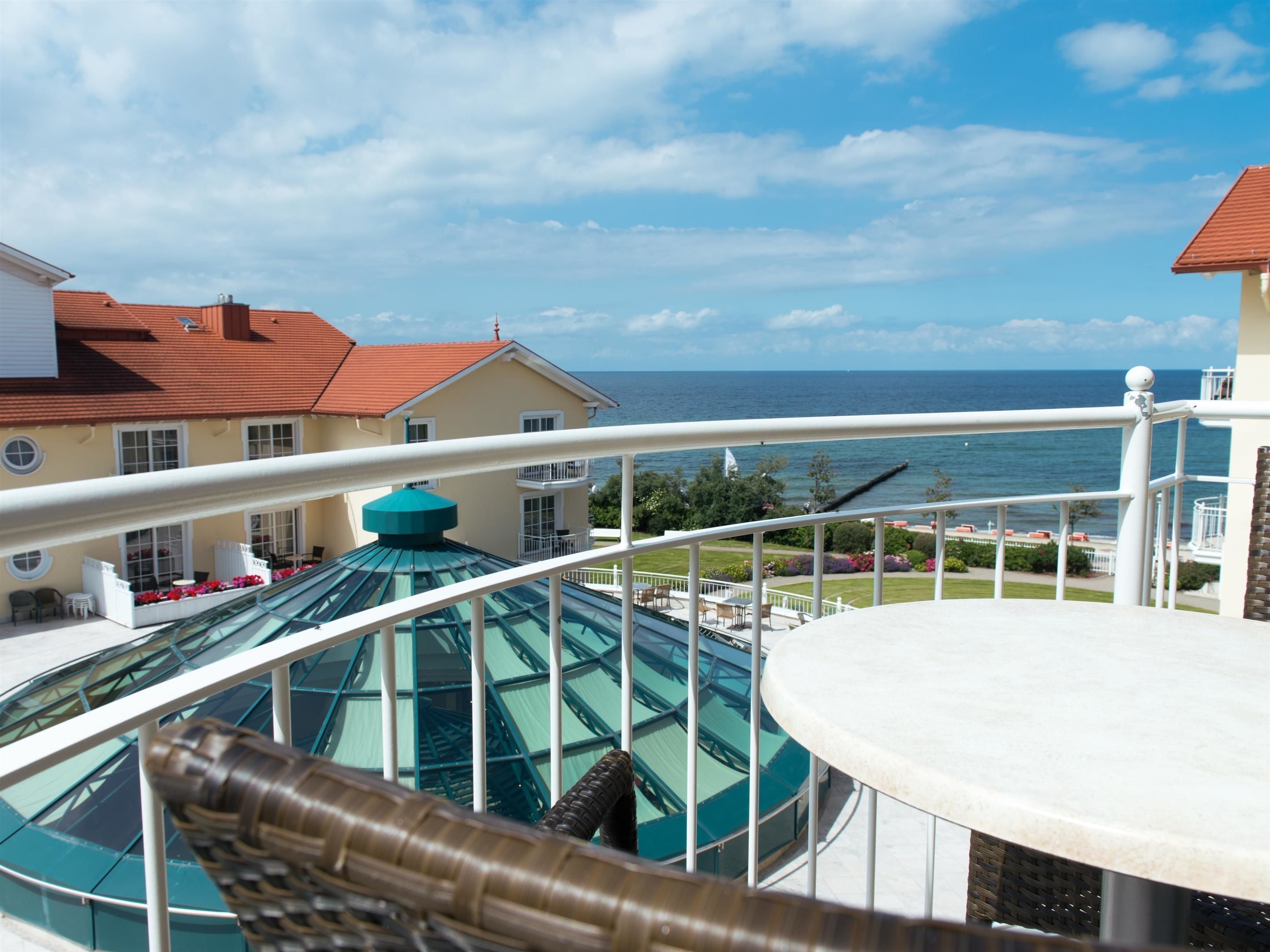 Doppelzimmer, eingeschränkter Seeblick | Ausblick vom Zimmer