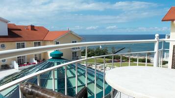 Doppelzimmer, eingeschränkter Seeblick | Ausblick vom Zimmer