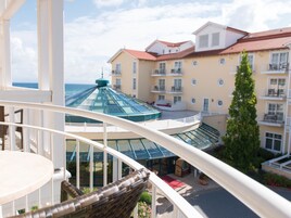 Superior Double Room | Balcony view