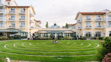 Enceinte de l’hébergement