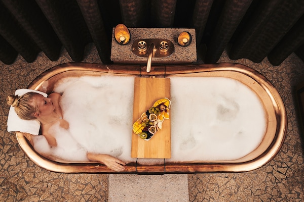 Behandlungsräume für Paare, Sauna, Dampfbad, Körperbehandlungen