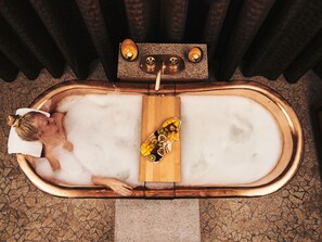 Salas de tratamiento para parejas, sauna y baño de vapor 