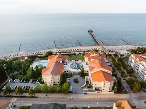 Vue depuis l’hébergement