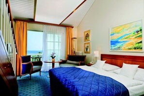 Hypo-allergenic bedding, minibar, in-room safe, blackout curtains - Kleine Strandburg Zinnowitz (Zinnowitz)