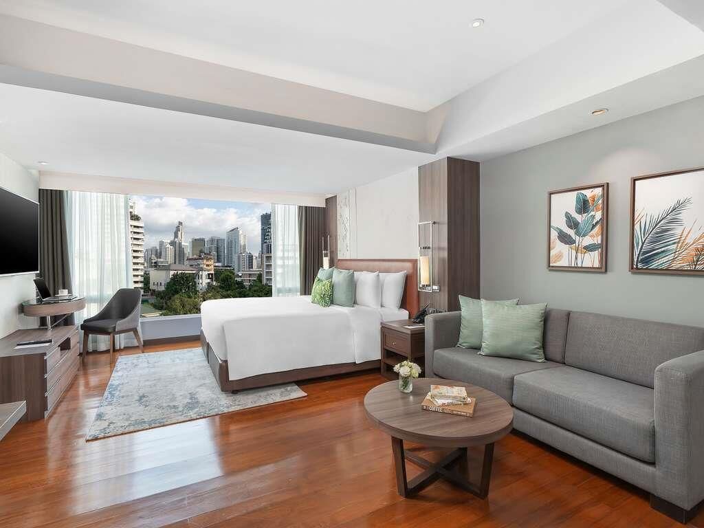 Deluxe Studio, 1 King Bed