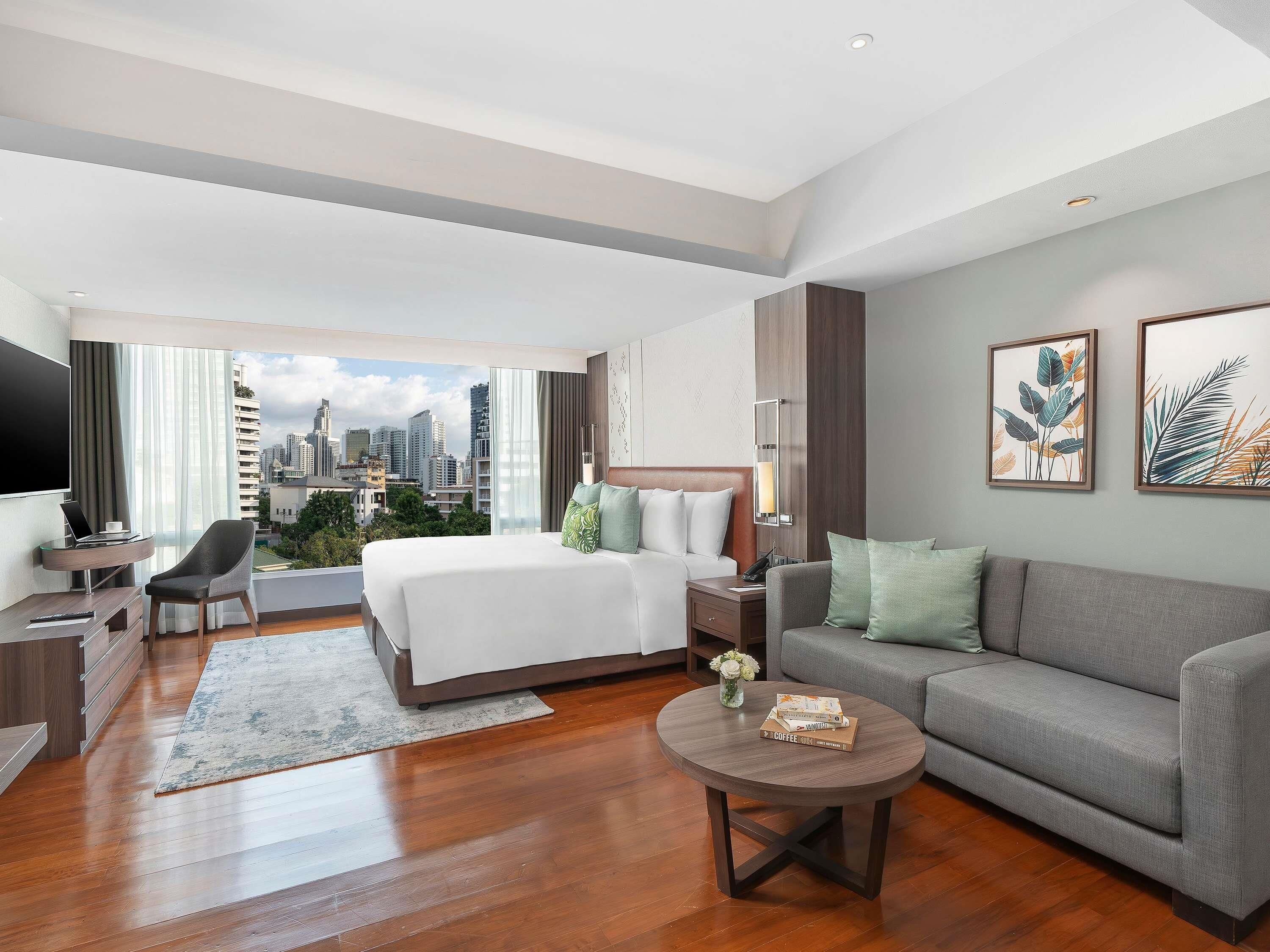 Studio Deluxe - 1 kingsize-säng | Sängtillbehör av högsta kvalitet och bäddmadrasser