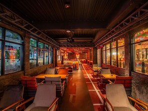 Bar (en el alojamiento)