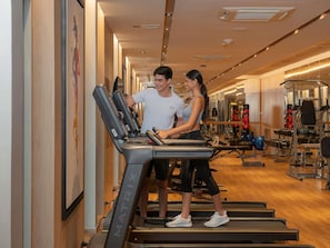 Sala de fitness