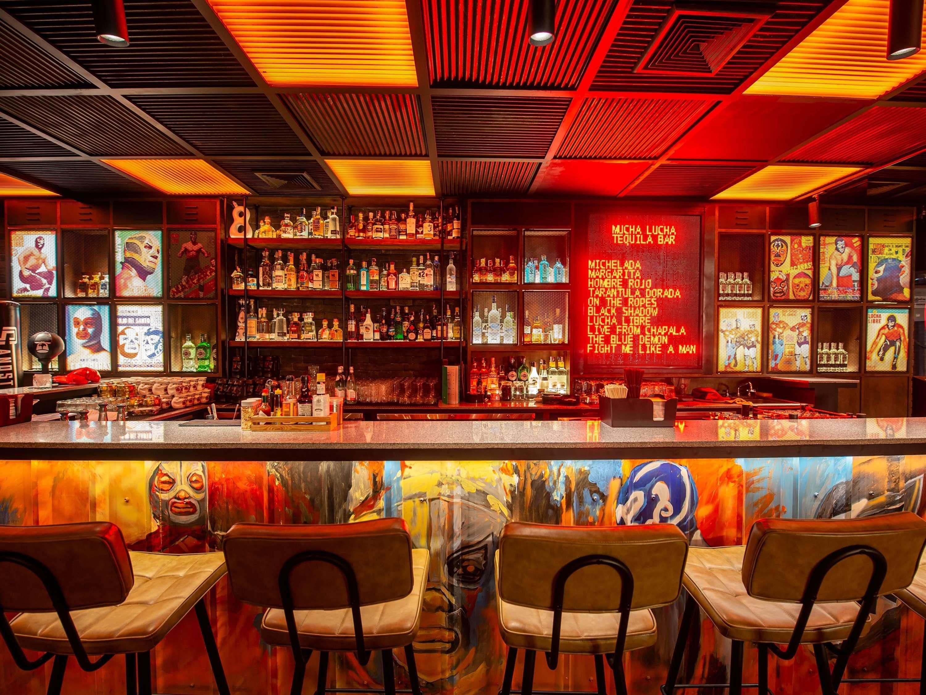 Bar (on property)
