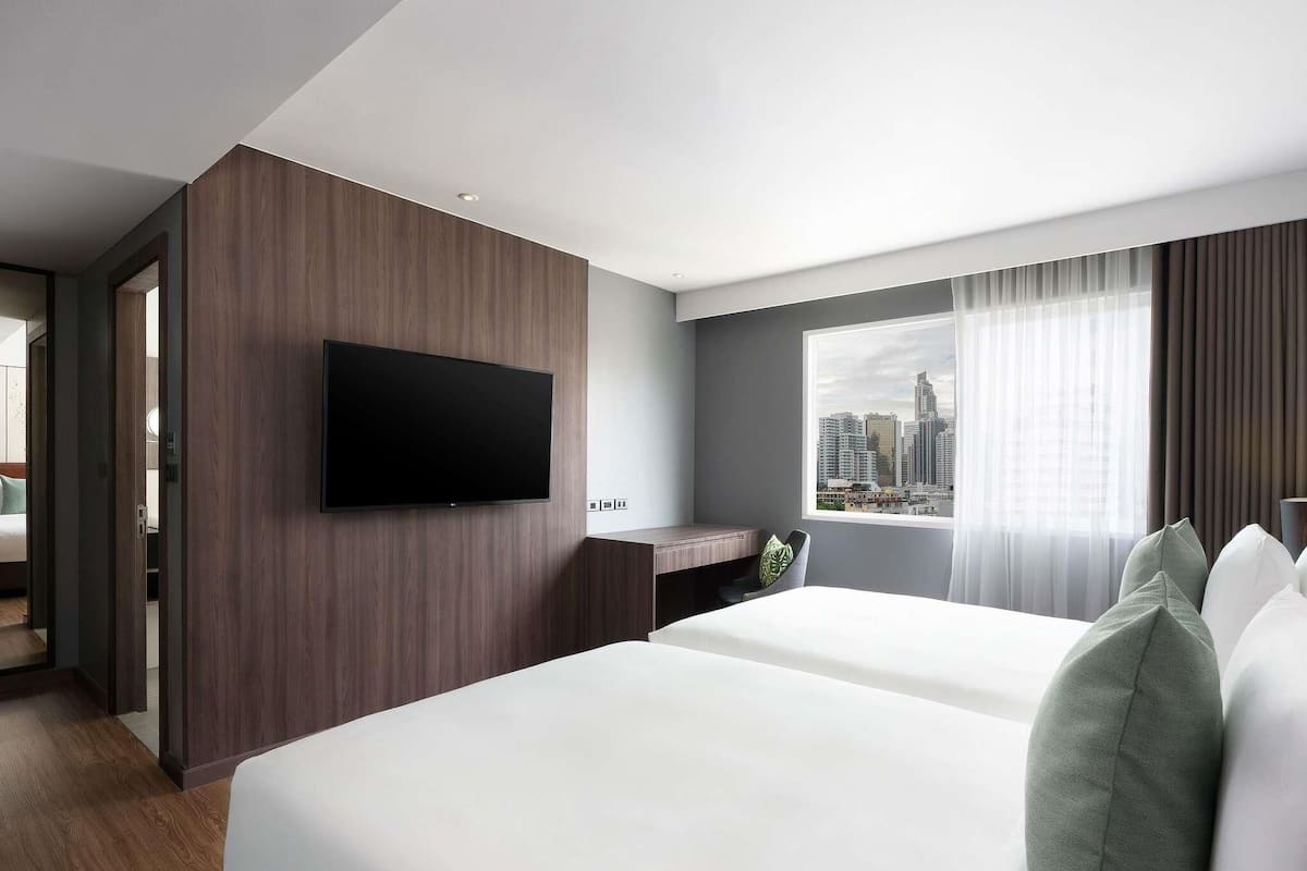 Standard Room, 2 Single Beds