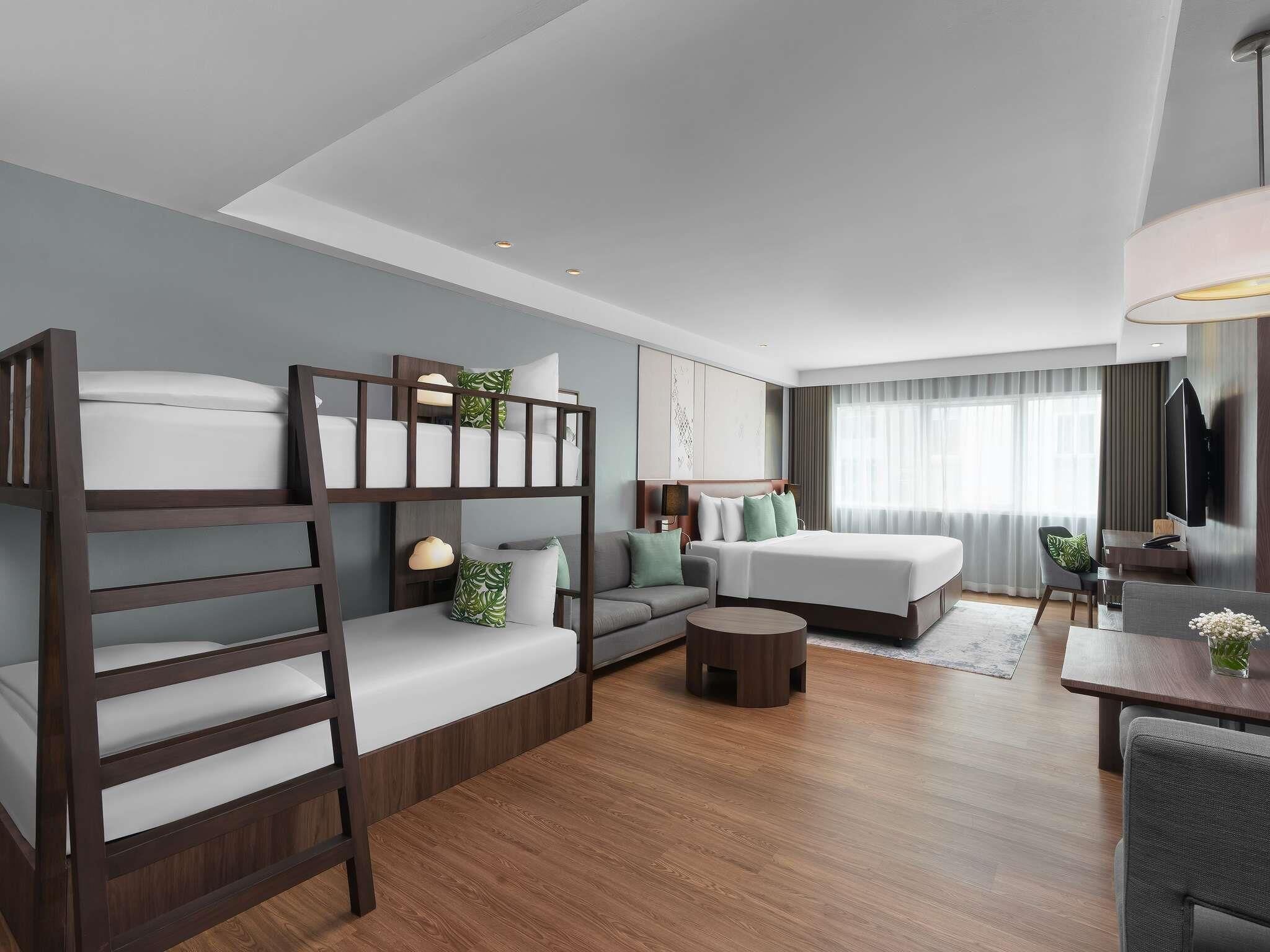 Family King Studio with Bunk Bed