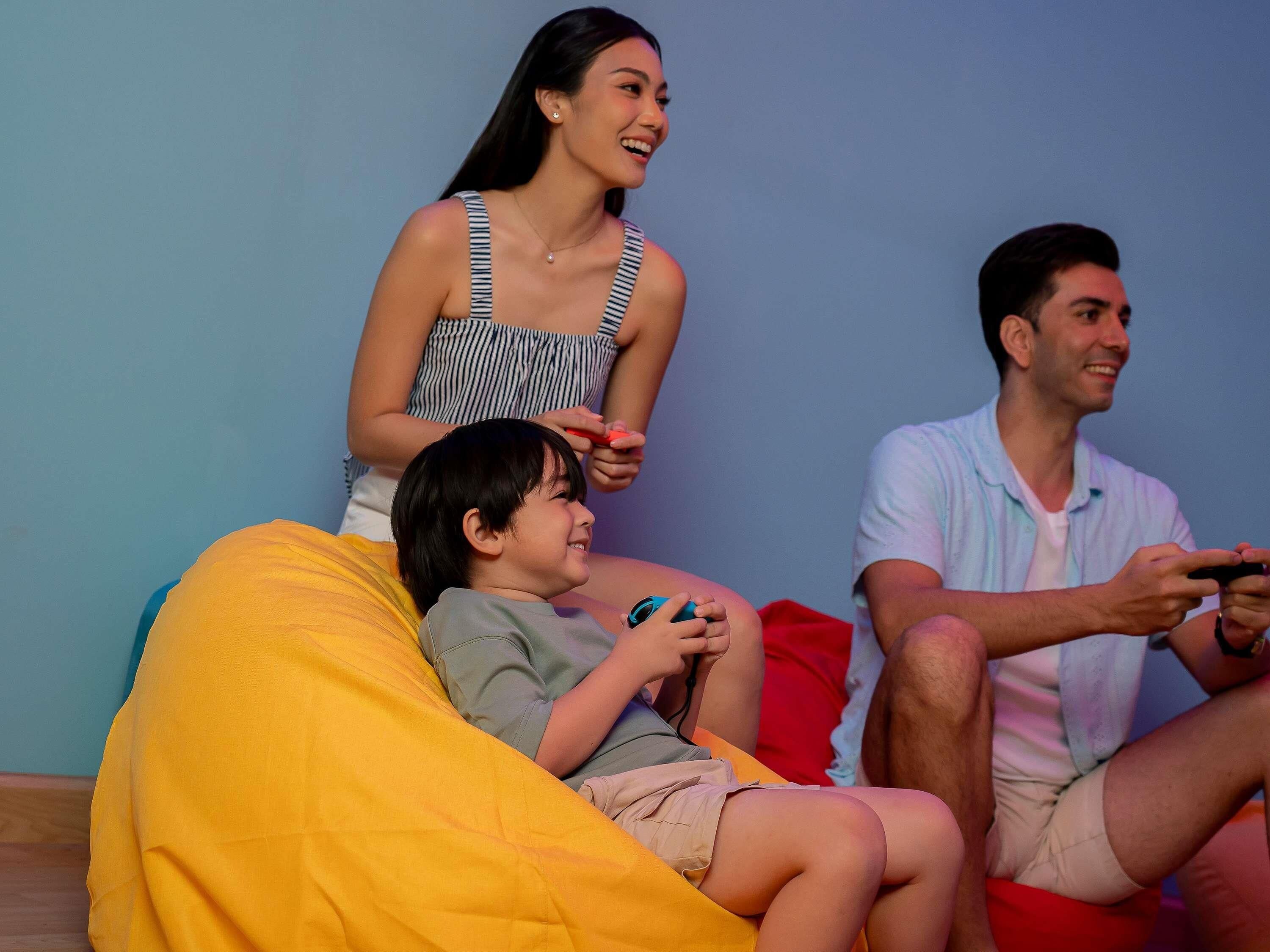 ゲーム室
