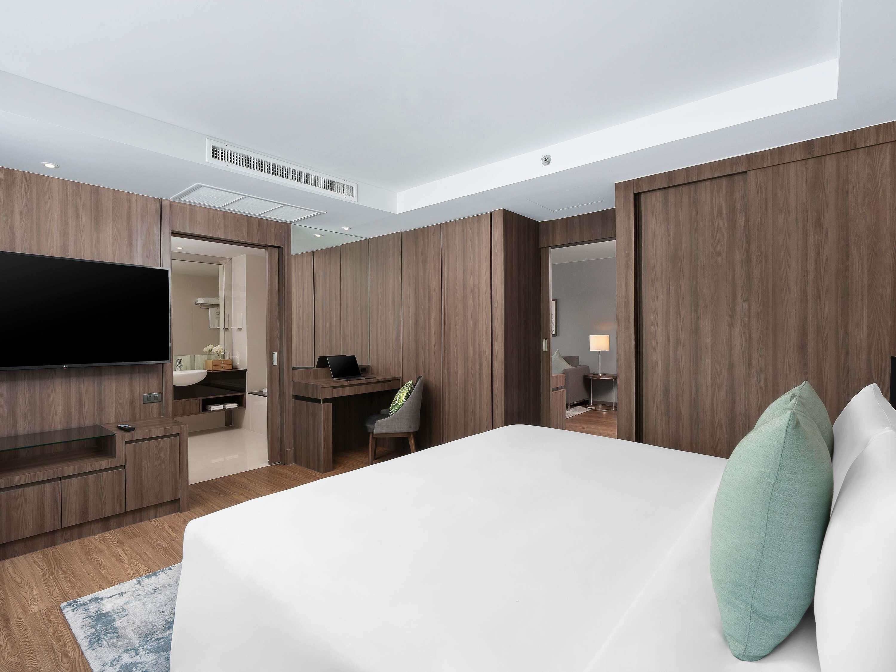 Suite – executive, 1 kingsize-seng | Sengetøy av topp kvalitet og senger med overmadrass