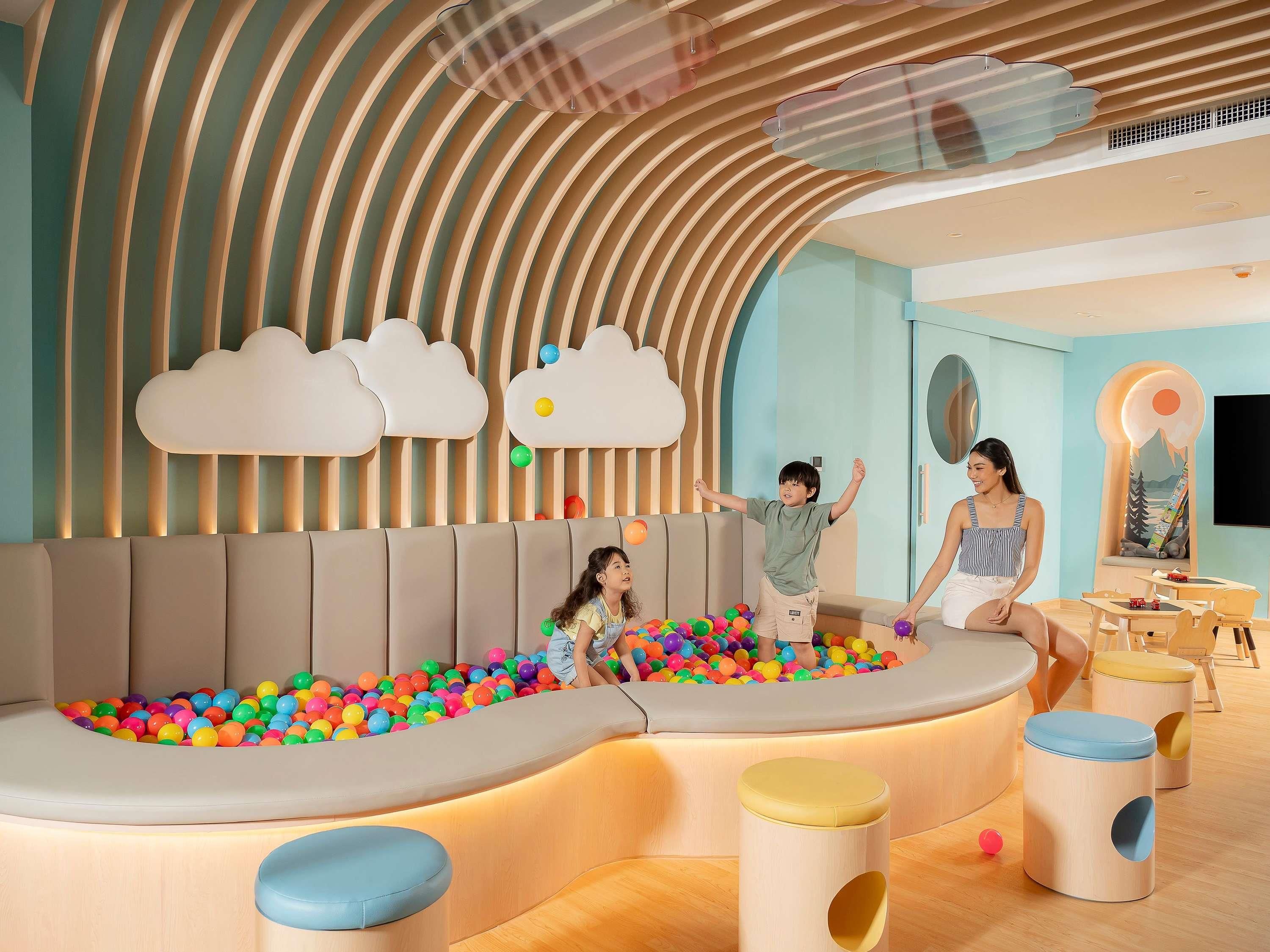 Children's play area - indoor