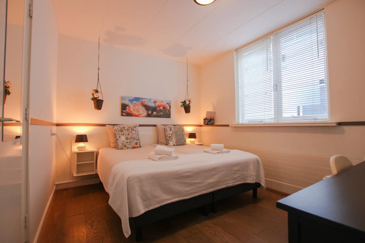 Individually decorated, individually furnished, free WiFi, bed sheets