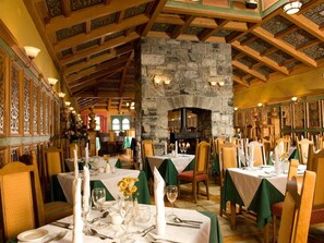 Se sirven desayunos, almuerzos y cenas