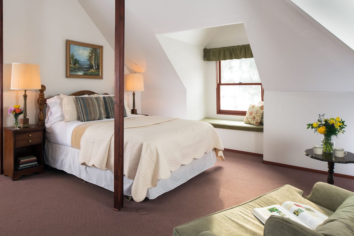 Luxe beddengoed, individueel gedecoreerd, individueel gemeubileerd