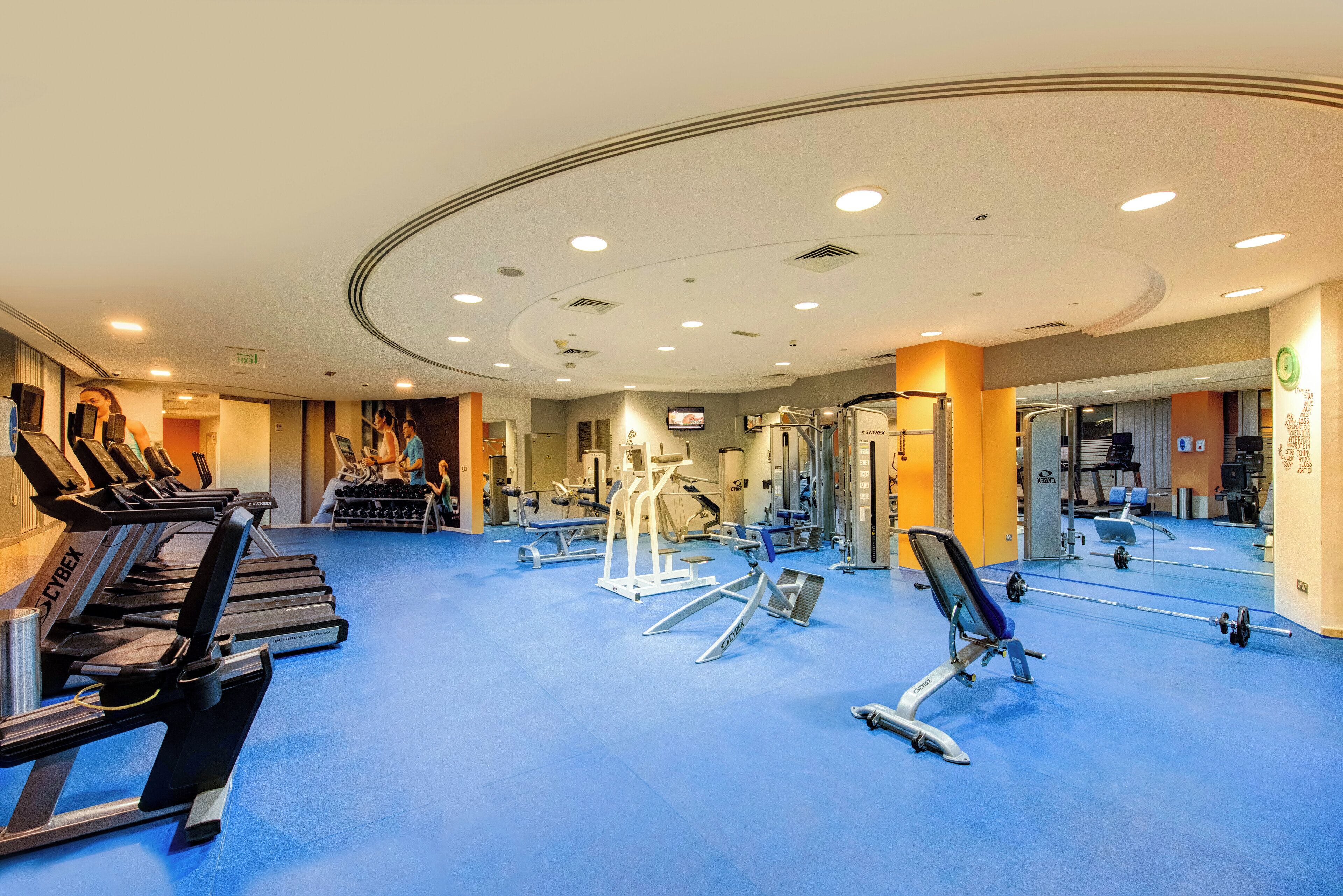 Salle d’entraînement