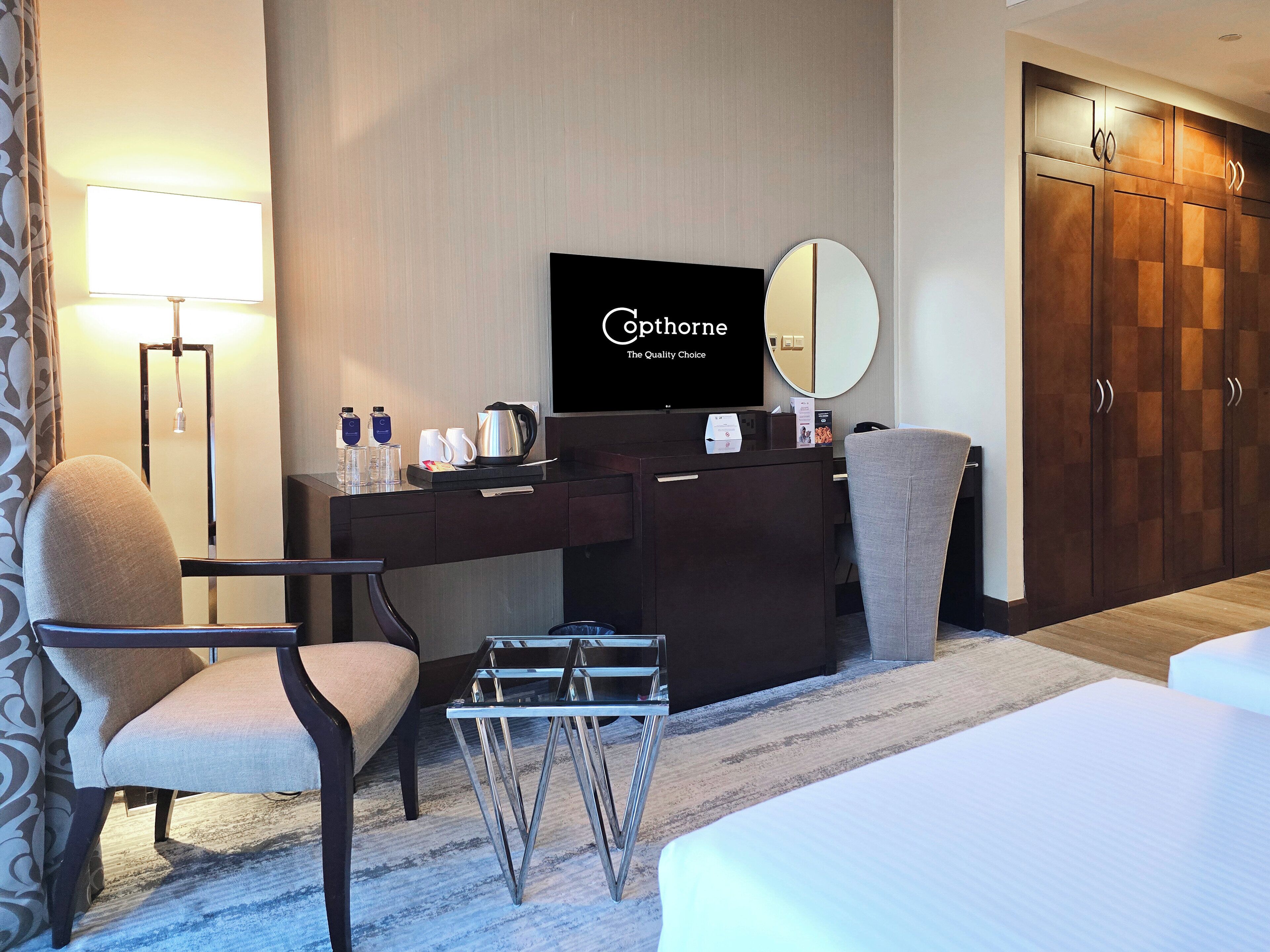 Superior Room, 2 Single Beds, City View | Hypo-allergenic bedding, minibar, in-room safe, desk